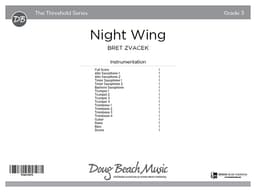 Night Wing (Score)