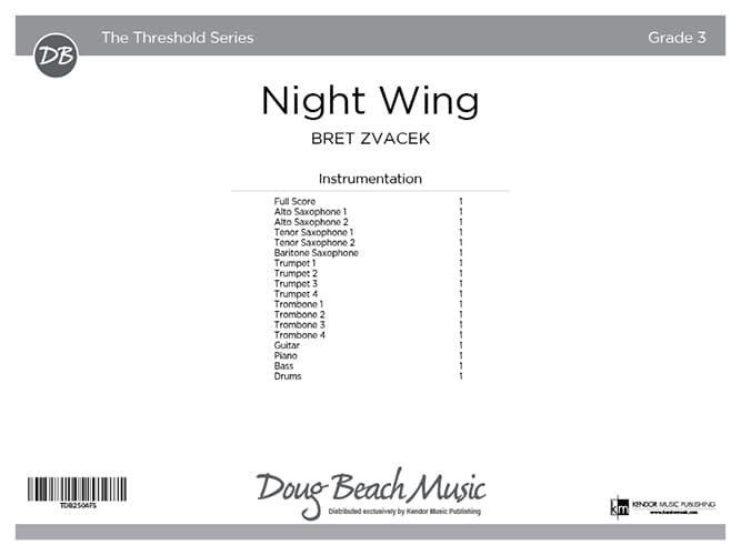 Night Wing (Score)