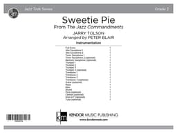 Sweetie Pie (Score)