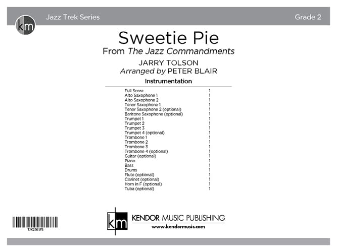 Sweetie Pie (Score)